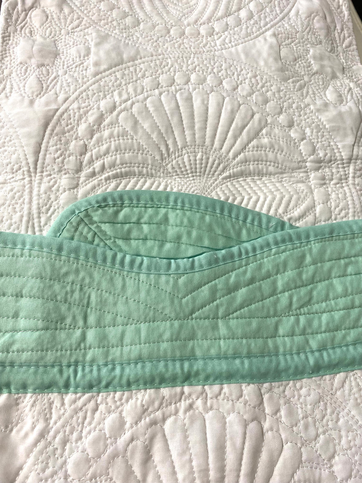 Heirloom Baby quilts