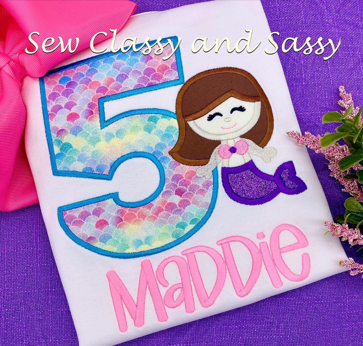 Girls Birthday shirts