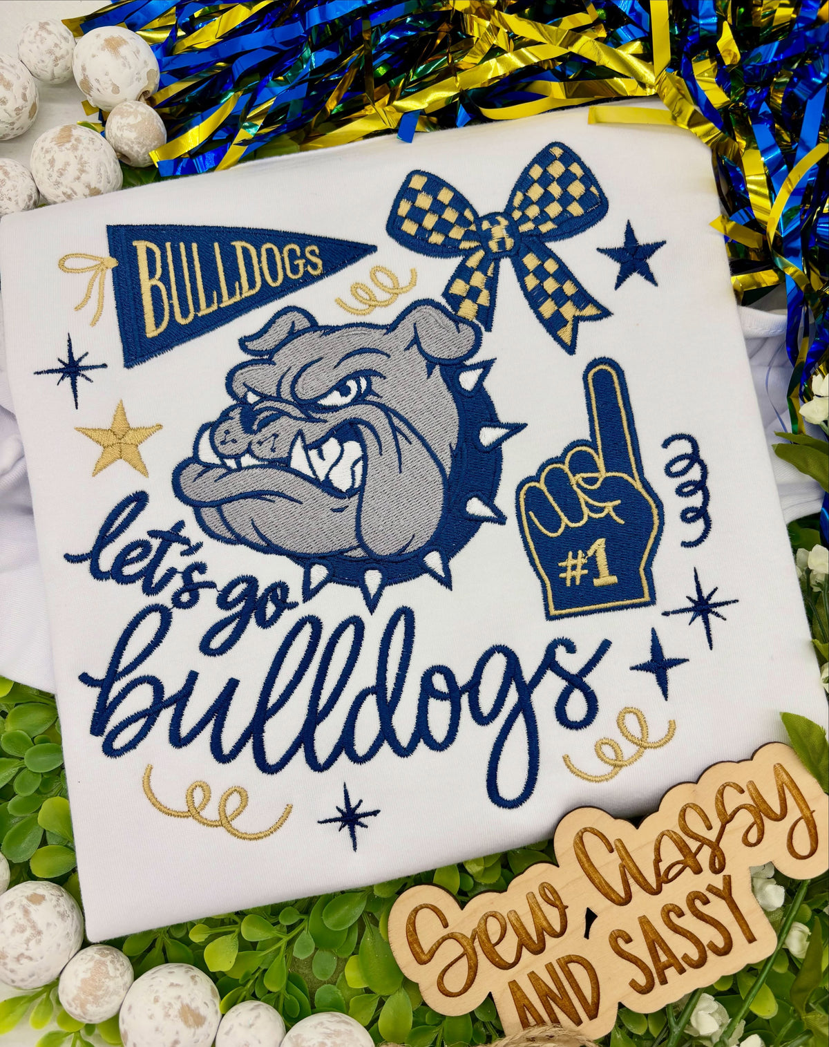 Lets go Bulldogs all thread
