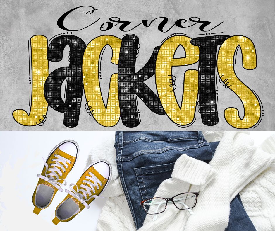 Jacket Glitter tees