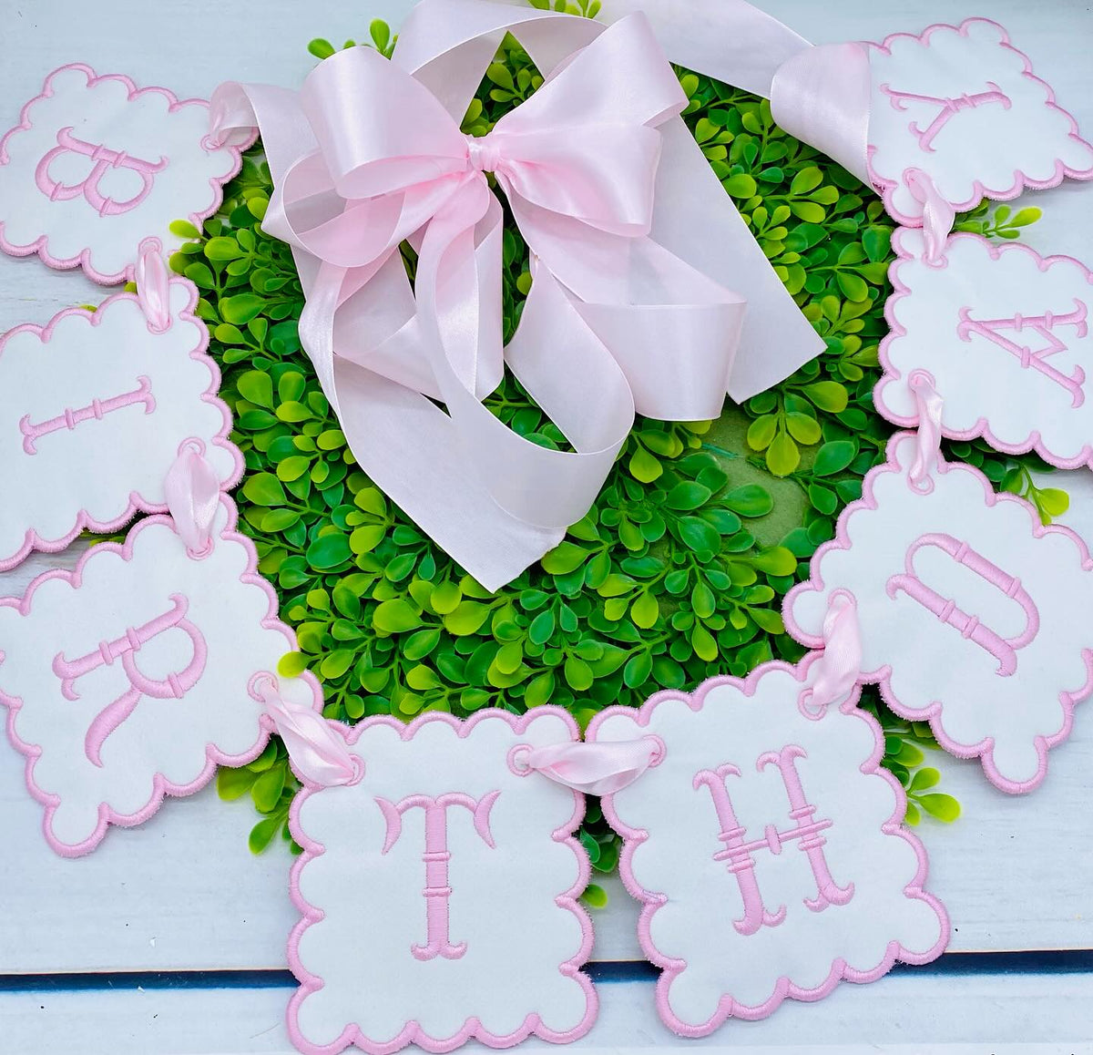 Birthday Banner and Cake Toppers