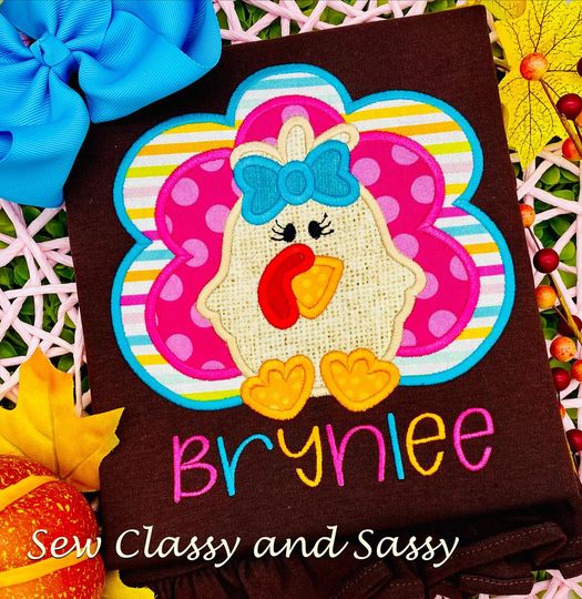 Mrs. Turkey tees