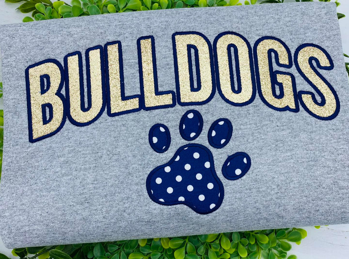 Mascot Glitter Sweatshirt