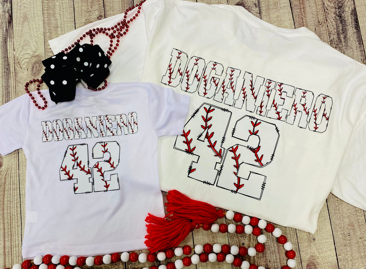 Baseball Mama/Sister/Brother tee