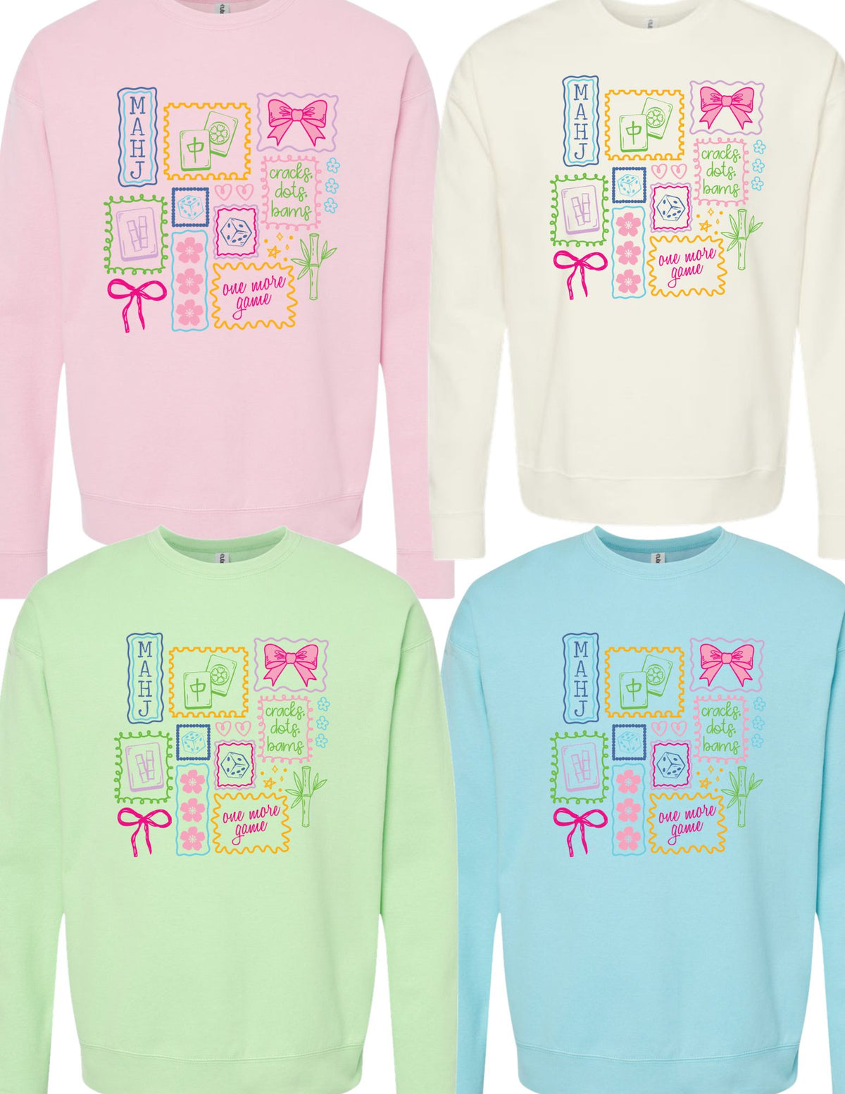 Mahjong shirts