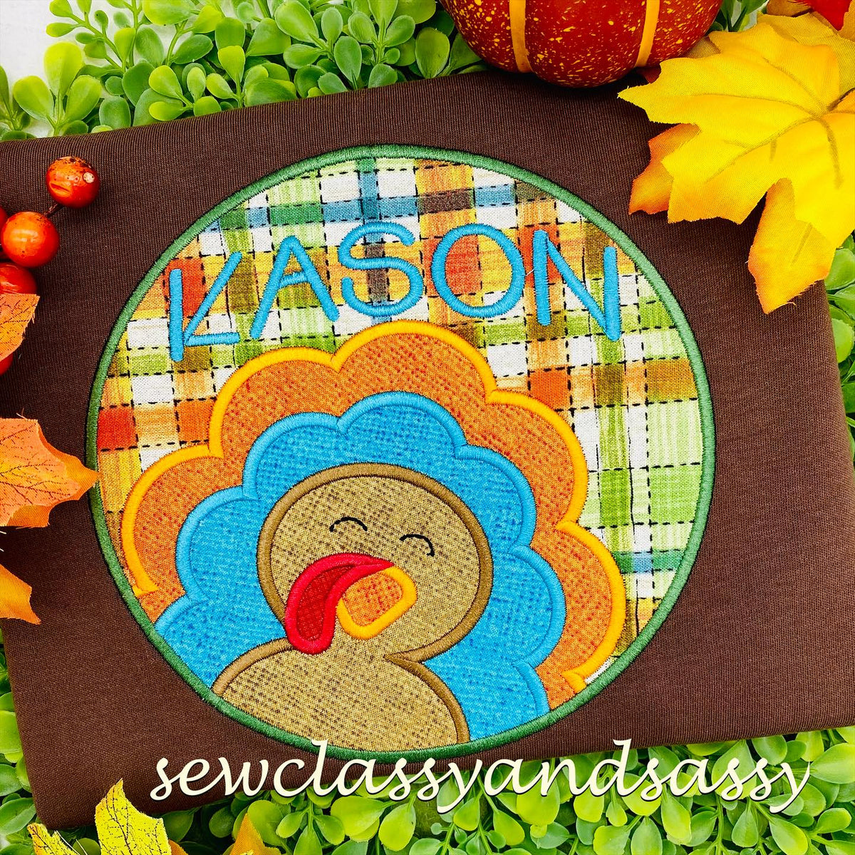 Circle Turkey Tee
