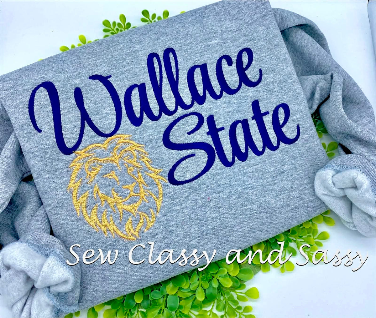 College (est) Embroidery Shirts