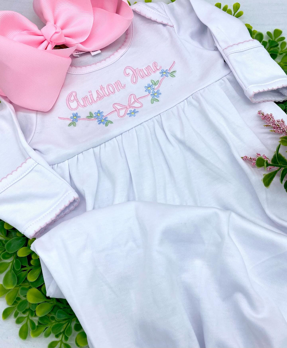 Custom Baby girl sets