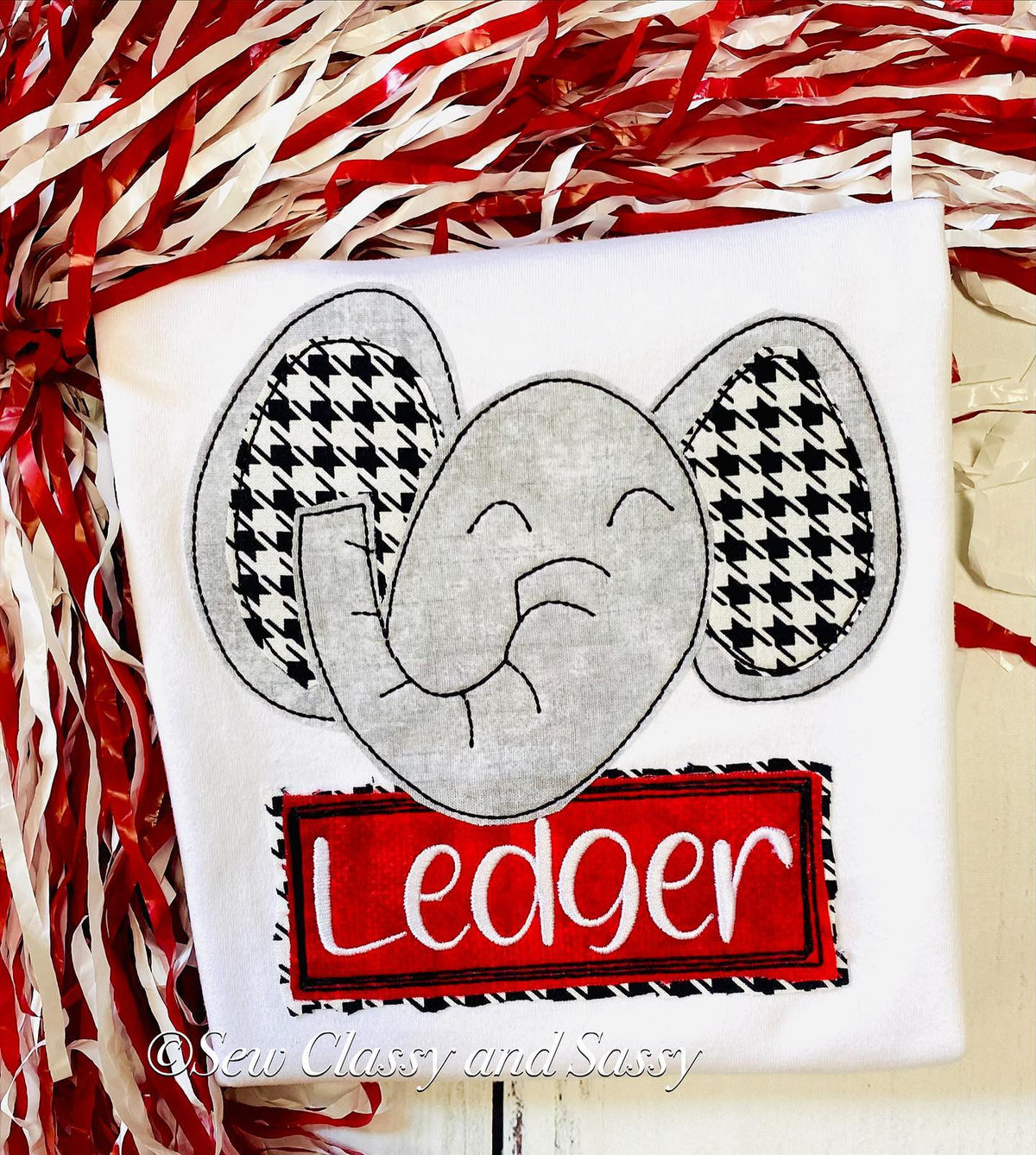 Elephant Game Day Tee