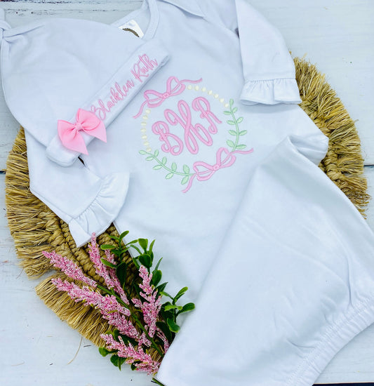 Custom Baby girl sets