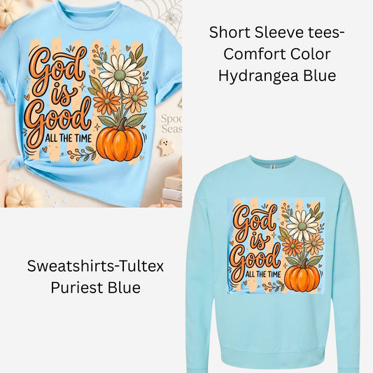 God is Good Pumpkin