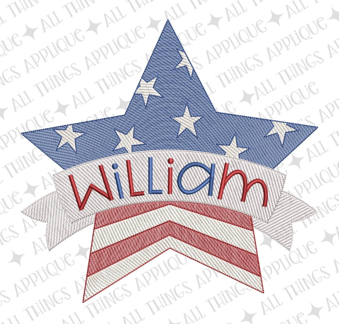 Boys Patriotic Applique tees