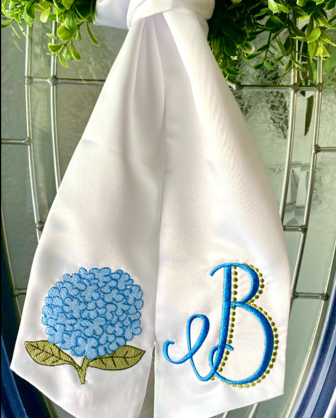Wreath Sash