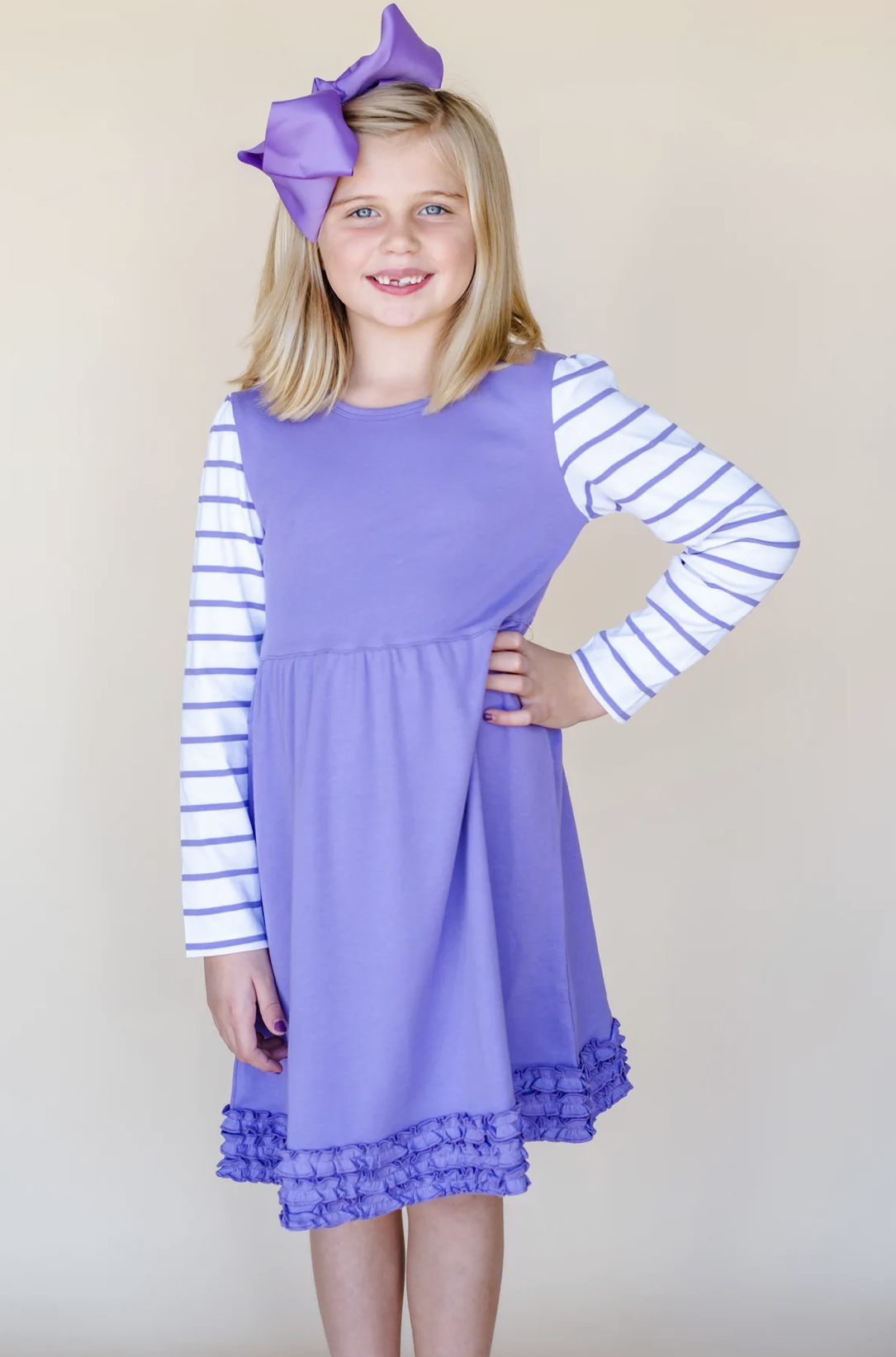 ARB striped dresses