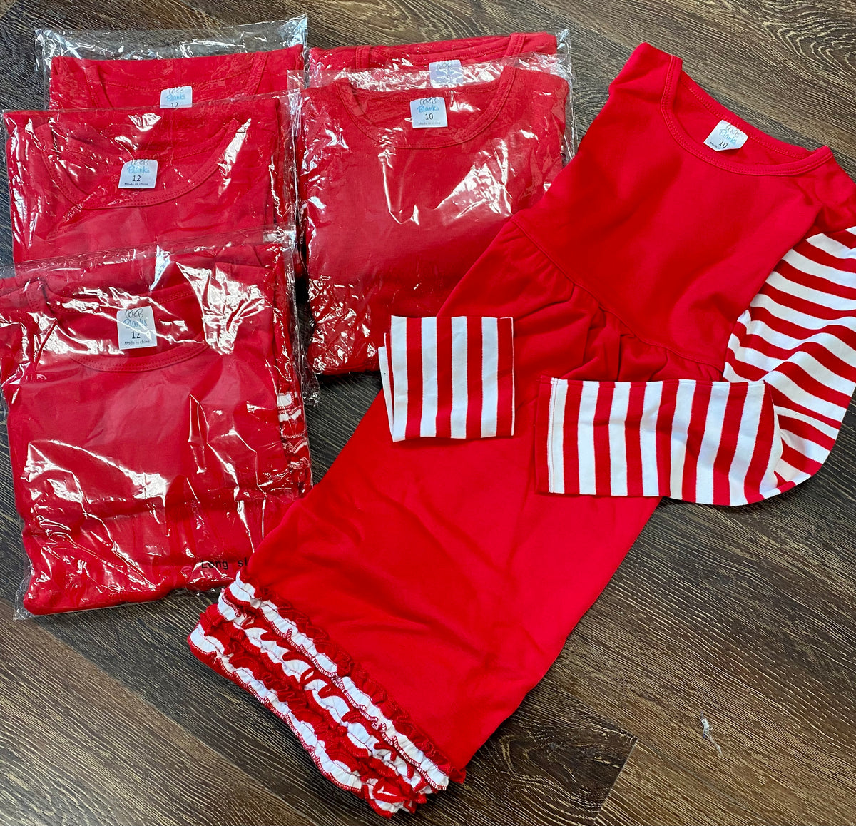 ARB striped dresses