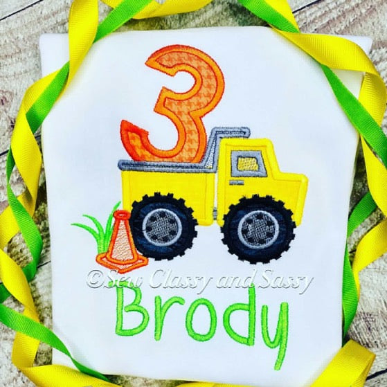 Boys birthday tees