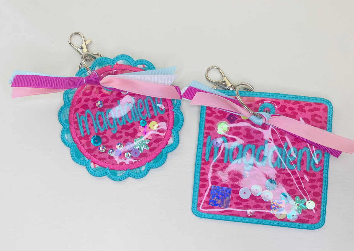 Bag Tags and Ornaments