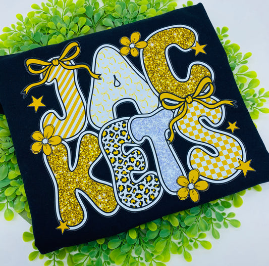 Jacket Glitter tees