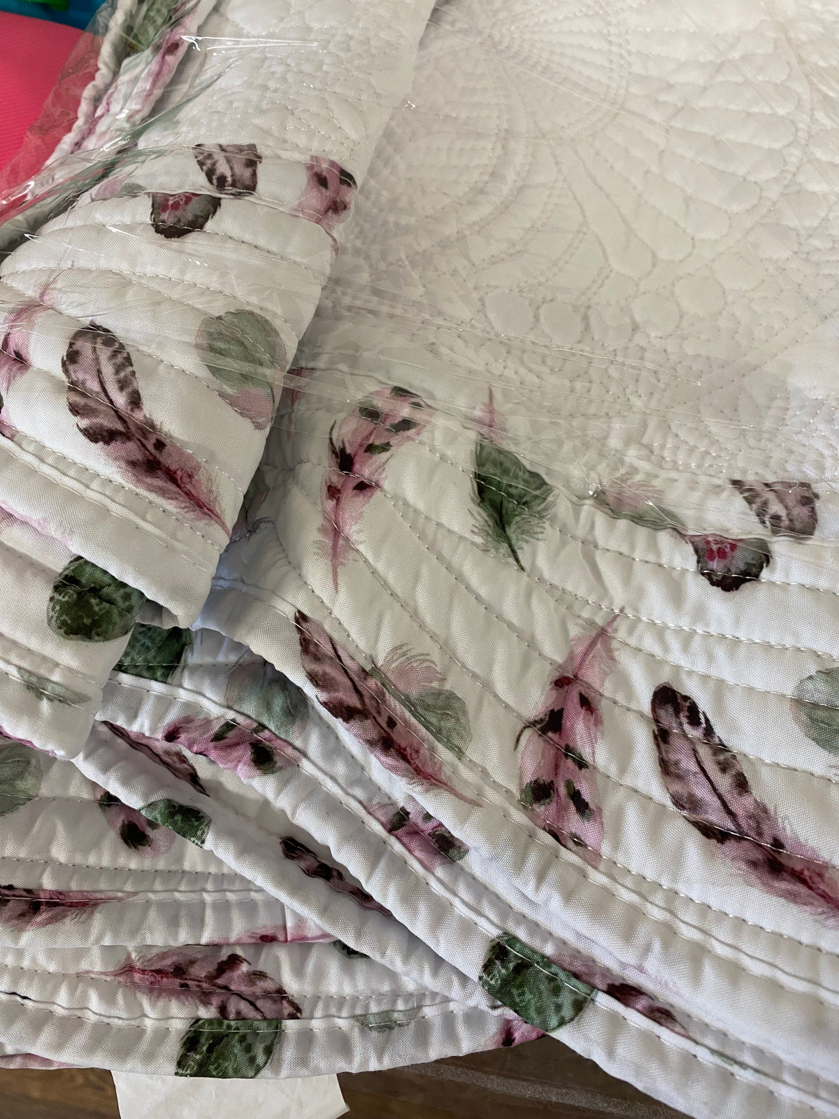 Heirloom Baby quilts
