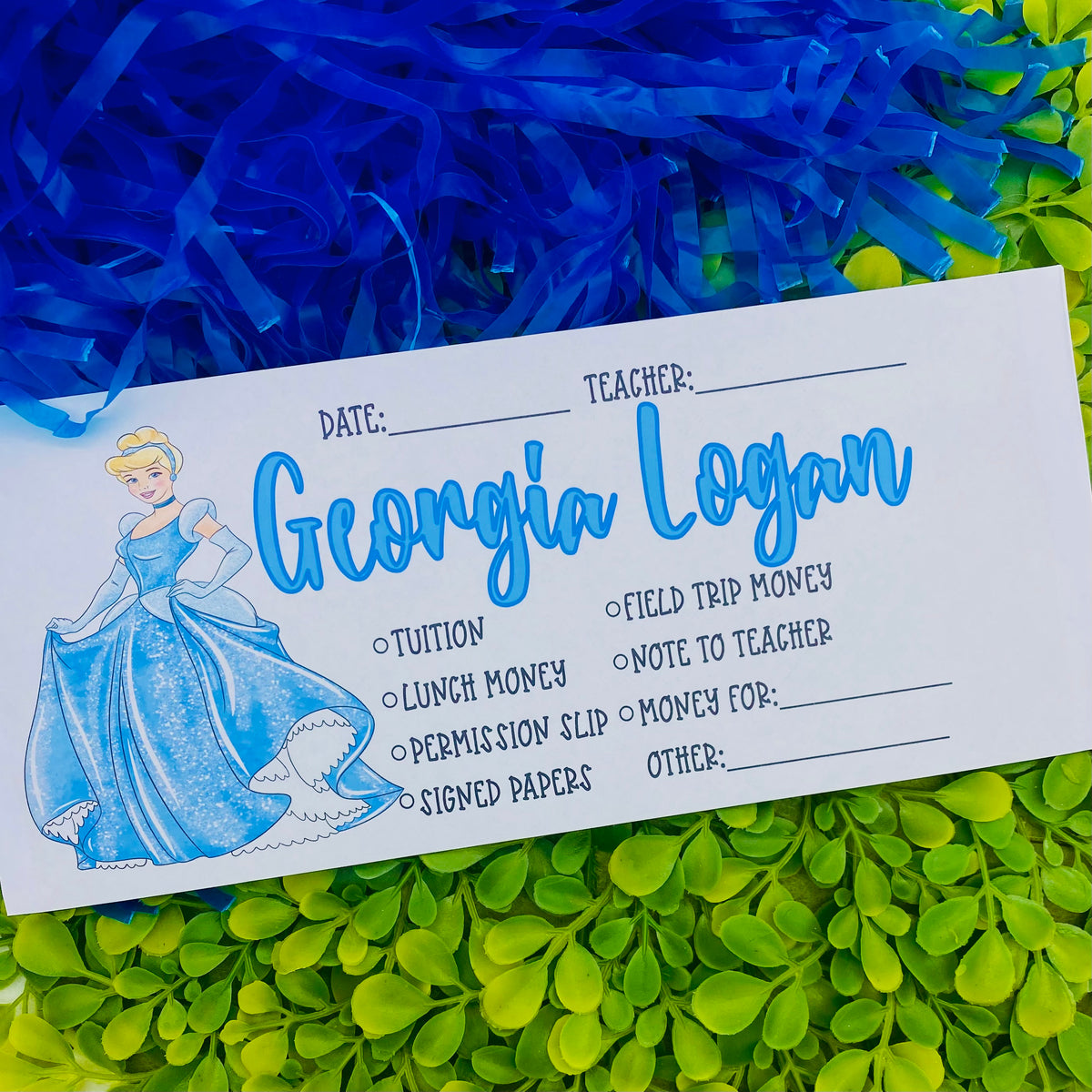 Personalized Envelopes and Labels