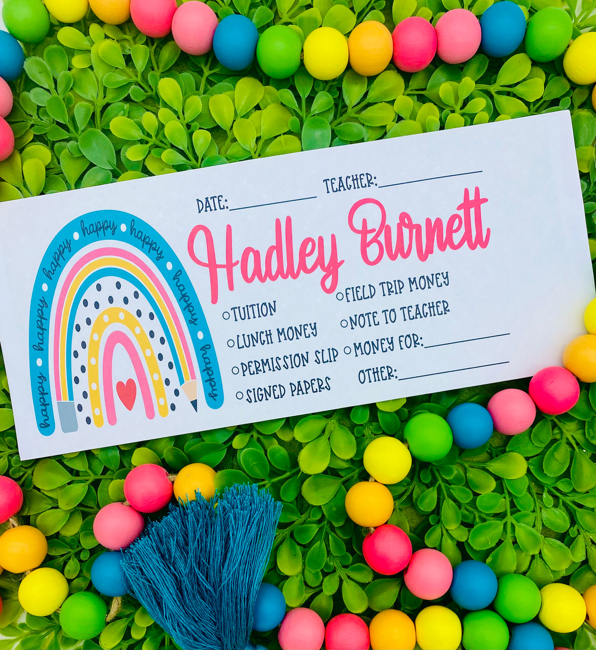 Personalized Envelopes and Labels