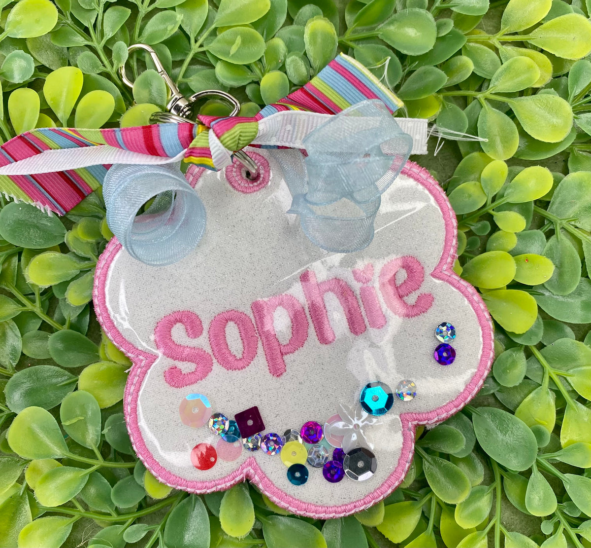 Bag Tags and Ornaments