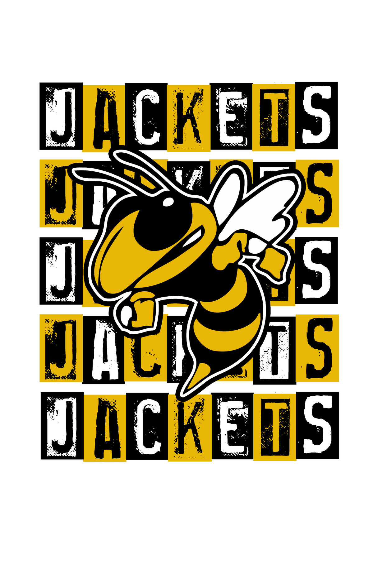 Jackets color tees