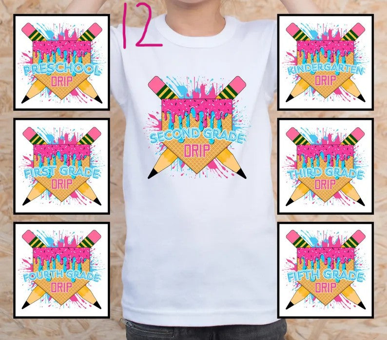 Back to School tees