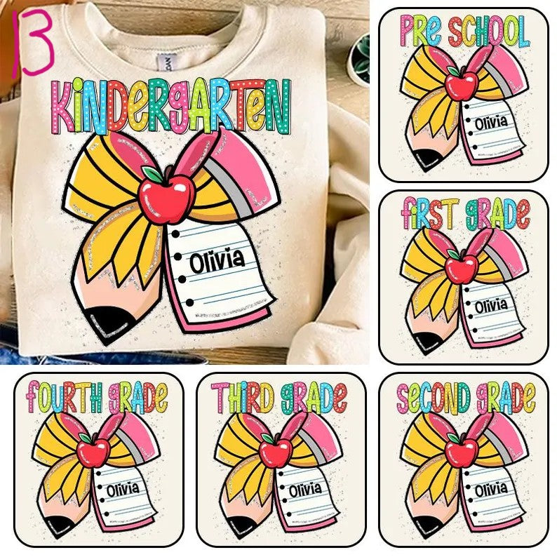 Back to School tees