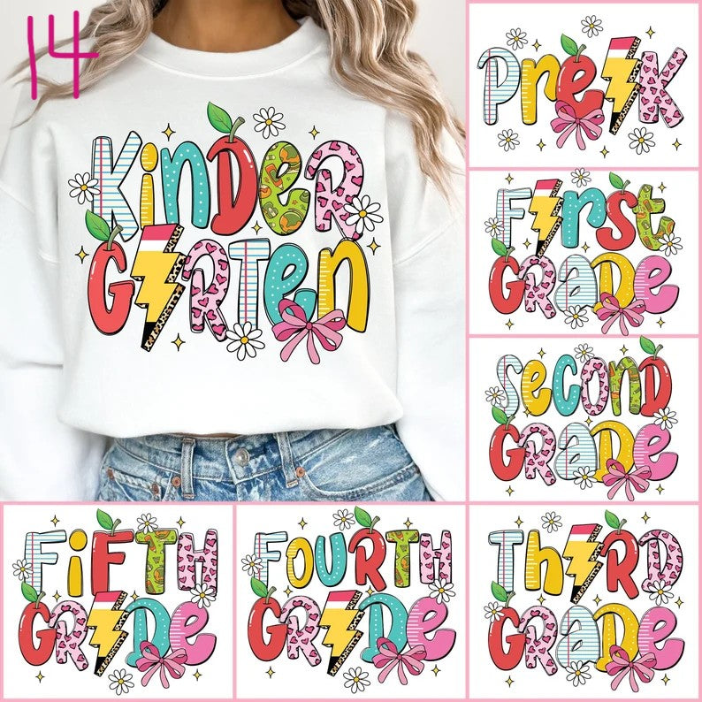 Back to School tees