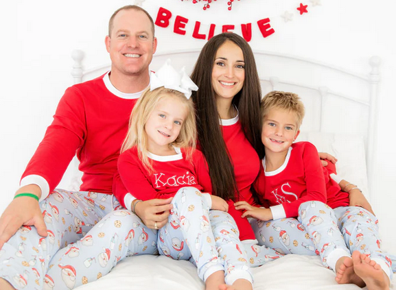 Christmas pajamas