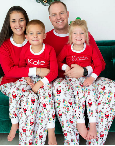 Christmas pajamas