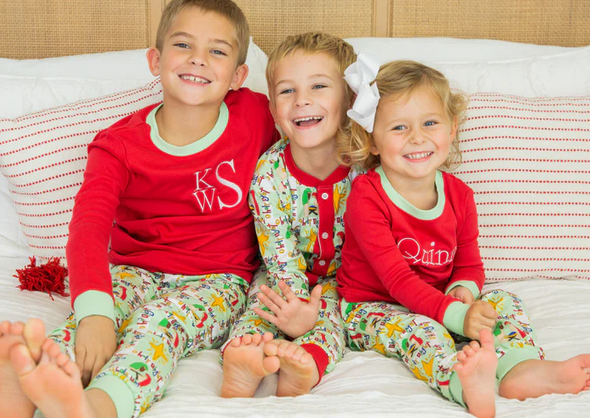 Christmas pajamas