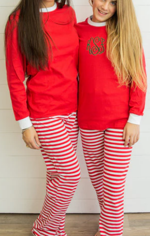 Christmas pajamas