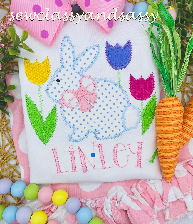 Bunny Easter tee
