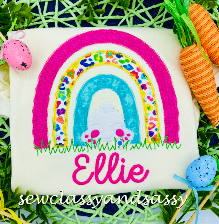 Bunny Easter tee
