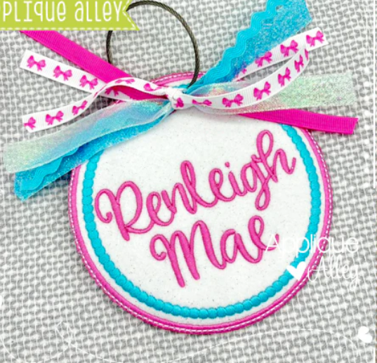 Bag Tags and Ornaments