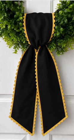 Wreath Sash