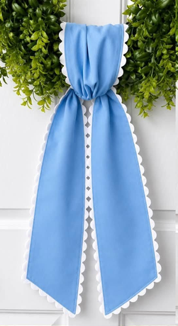 Wreath Sash