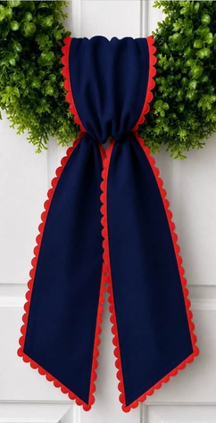Wreath Sash