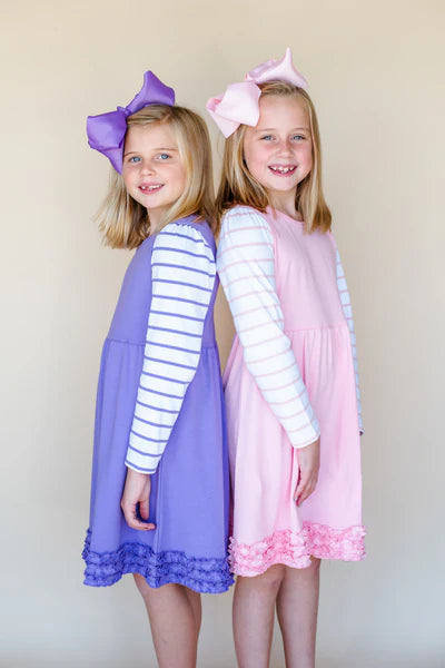 ARB striped dresses