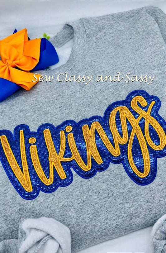 Mascot Glitter Sweatshirt