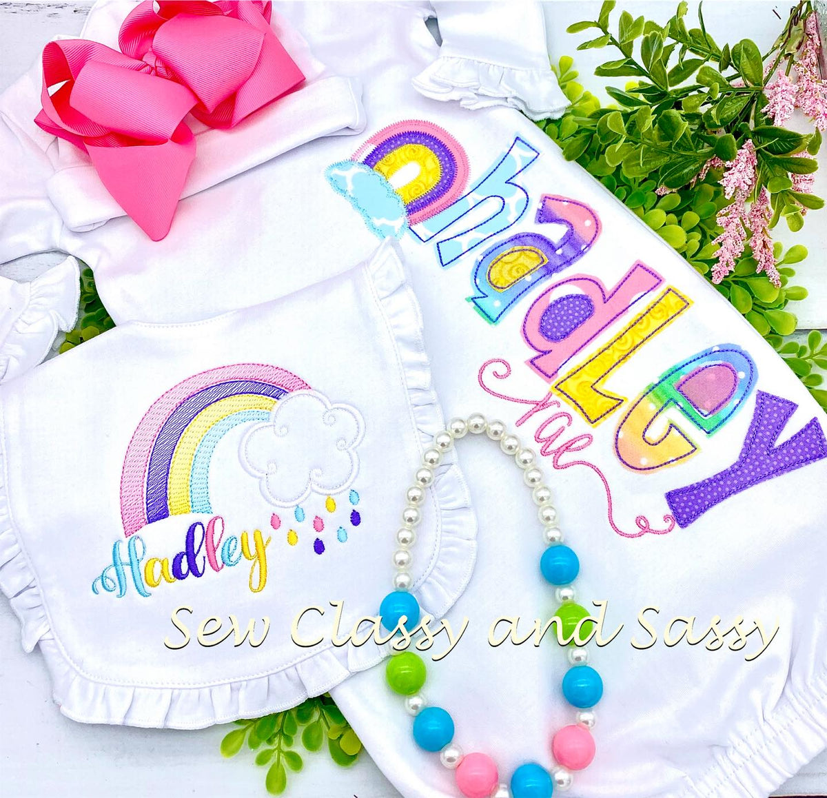 Custom Baby girl sets