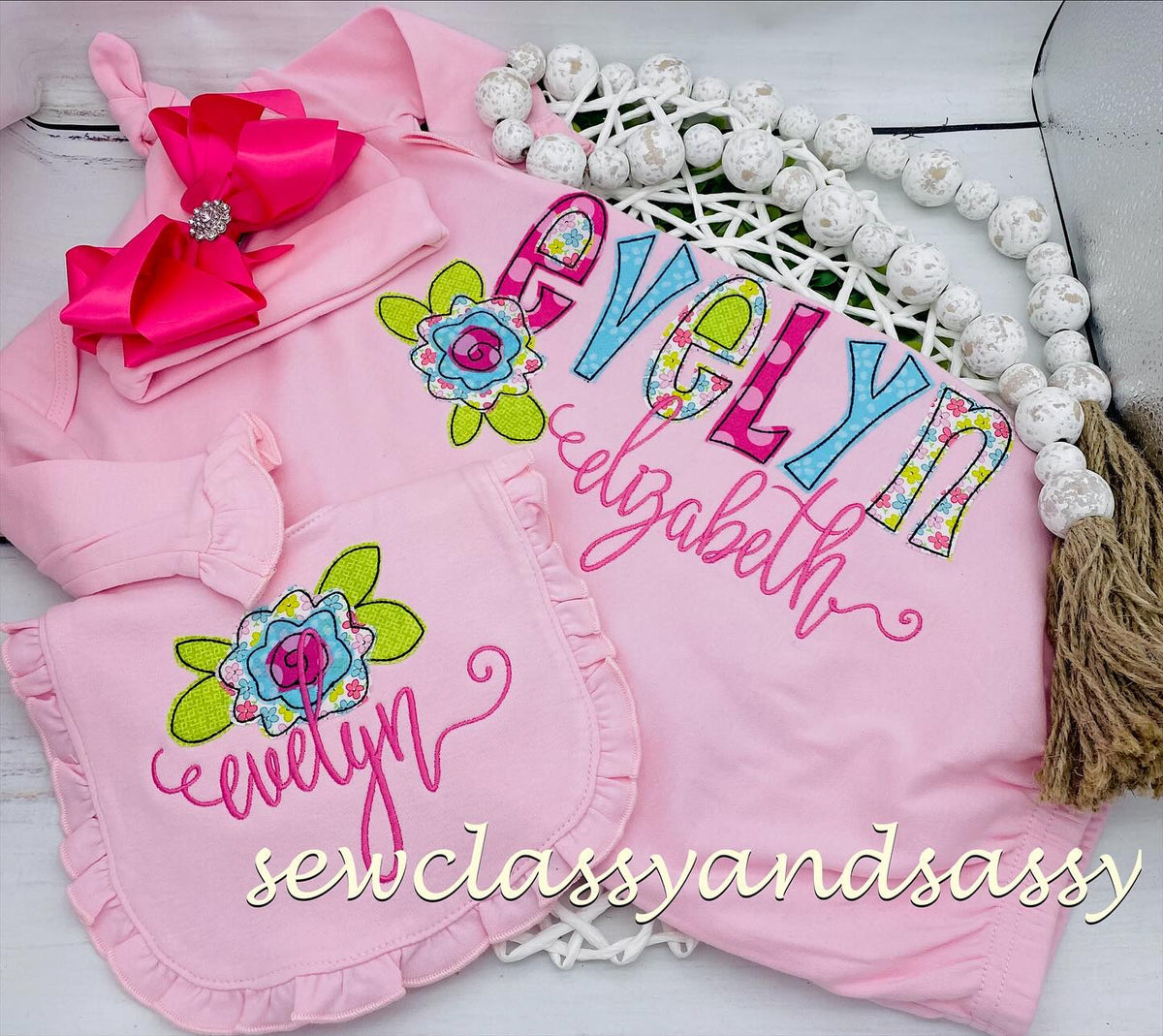 Custom Baby girl sets