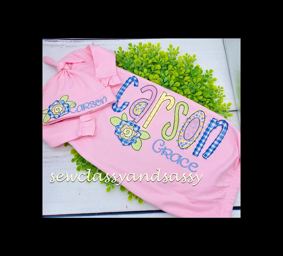 Custom Baby girl sets