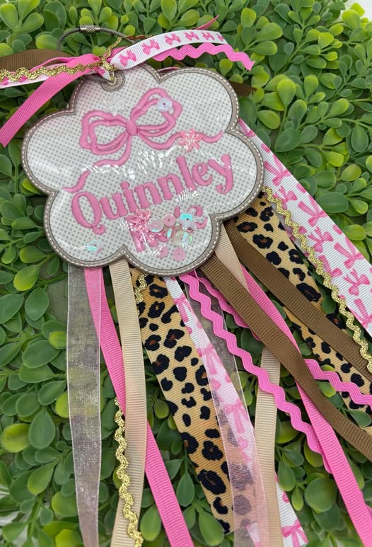 Bag Tags and Ornaments