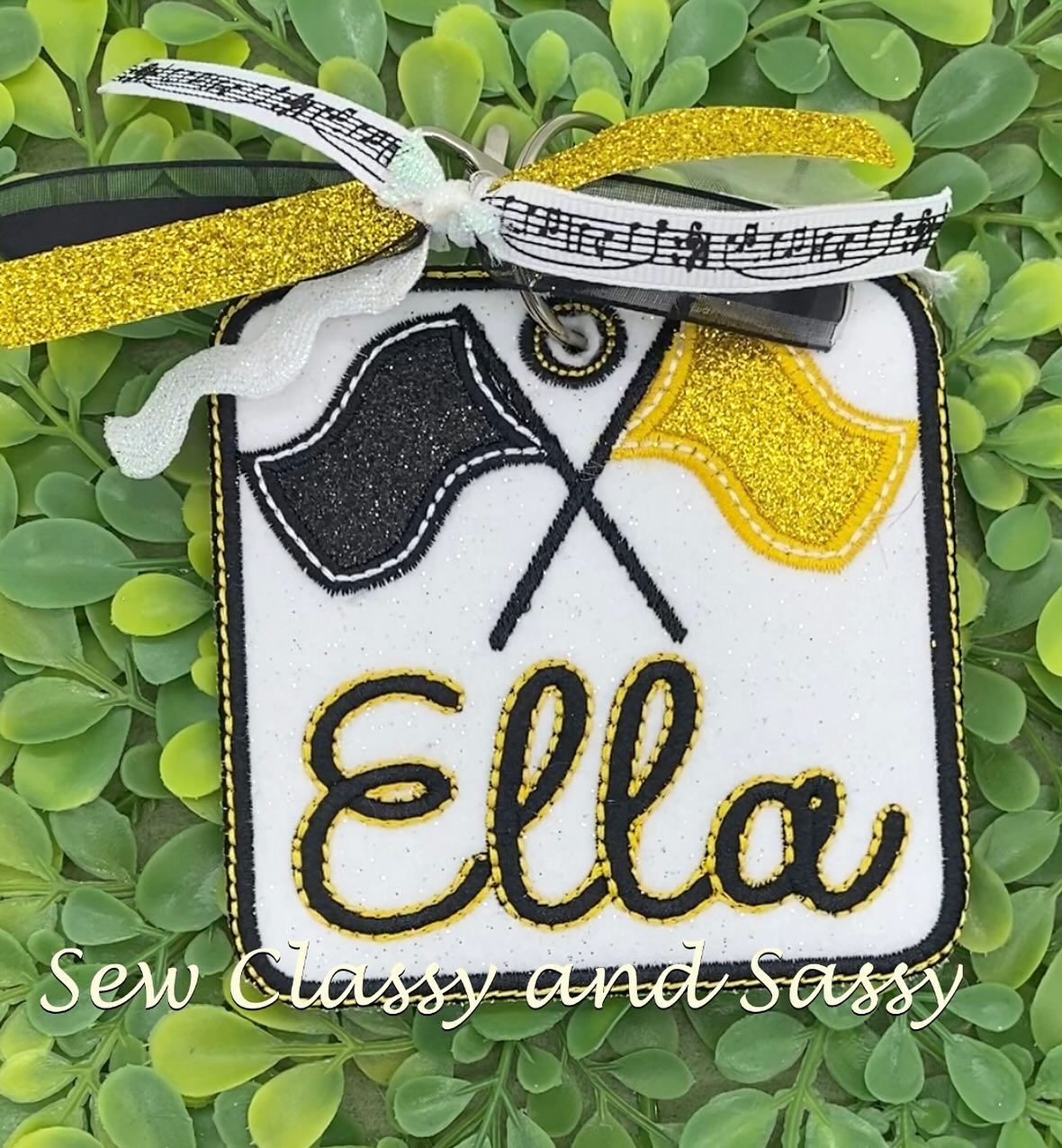 Bag Tags and Ornaments