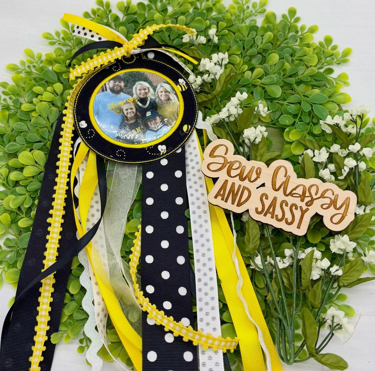 Bag Tags and Ornaments