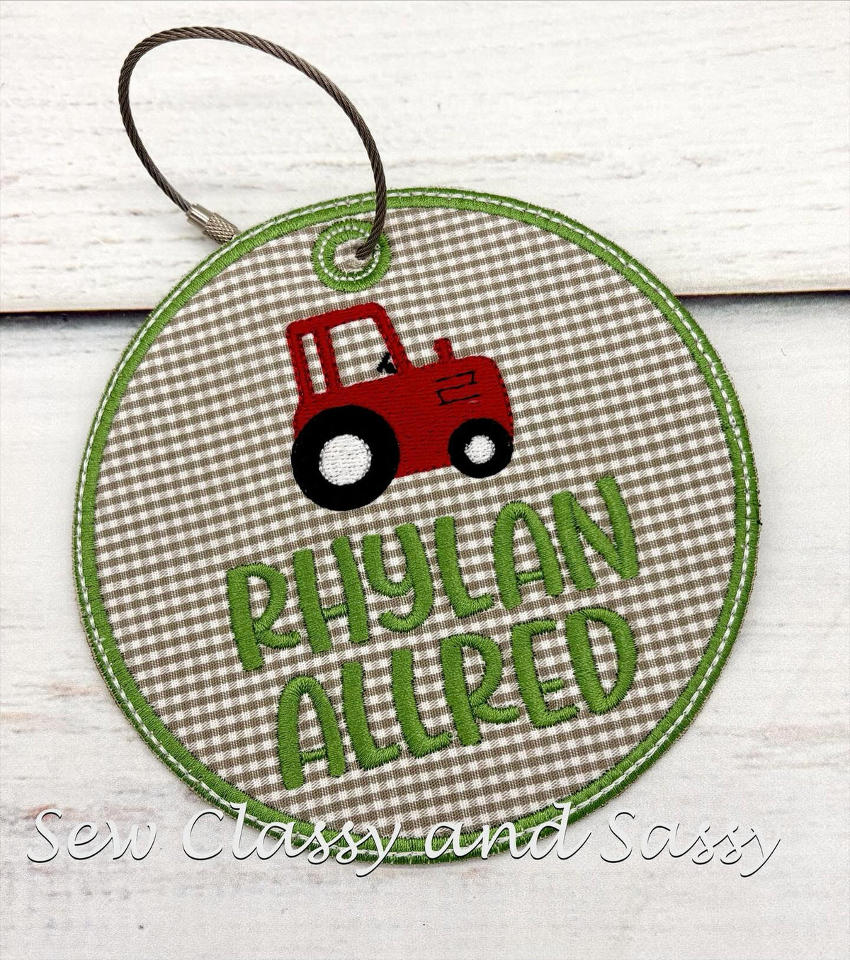 Bag Tags and Ornaments