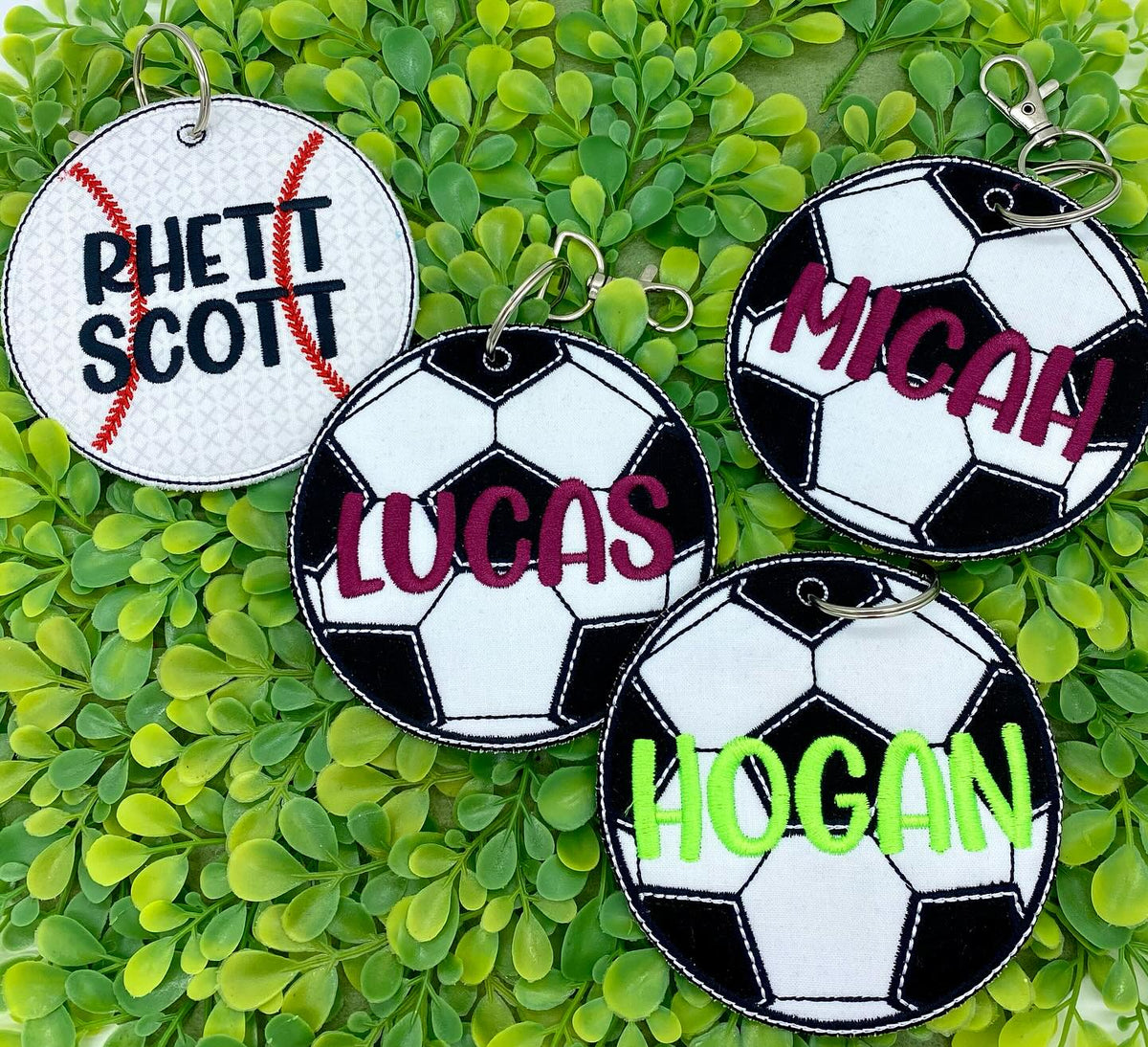 Bag Tags and Ornaments